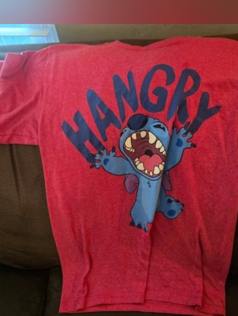 Juniors Size Small Stitch T Shirt